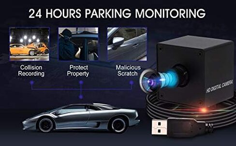 13mp Wide Angle USB Camera with Microphone for Computer Wide angle Webcam in Saudi Arabia