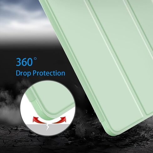 حافظة Gahwa الجديدة لجهاز iPad Pro مقاس 11 بوصة 2022 (الجيل الرابع)/2021 (الجيل الثالث)/2020 (الجيل الثاني)/2018 (الجيل الأول) مع حامل أقلام الرصاص، حافظة iPad الذكية مع خاصية النوم/الاستيقاظ التلقائي [يدعم معرف اللمس وقلم الرصاص من الجيل الثاني الشحن] (أ in Kuwait