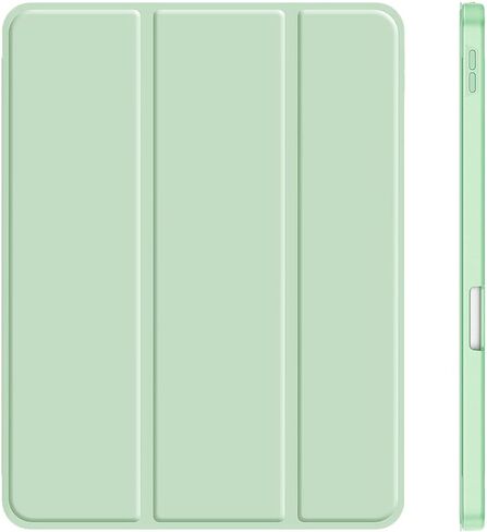 حافظة Gahwa الجديدة لجهاز iPad Pro مقاس 11 بوصة 2022 (الجيل الرابع)/2021 (الجيل الثالث)/2020 (الجيل الثاني)/2018 (الجيل الأول) مع حامل أقلام الرصاص، حافظة iPad الذكية مع خاصية النوم/الاستيقاظ التلقائي [يدعم معرف اللمس وقلم الرصاص من الجيل الثاني الشحن] (أ in Kuwait