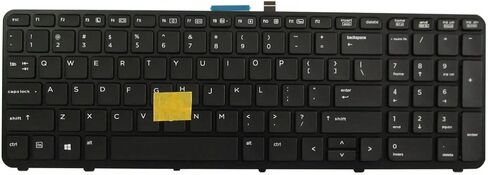 Abakoo New Keyboard Compatible with HP ZBOOK 15 G1 G2, 17 G1 G2, PK130TK1A00 733688-001 MP-12P23USJ698W PK130TK2A00 with Backlit Pointer US in Saudi Arabia