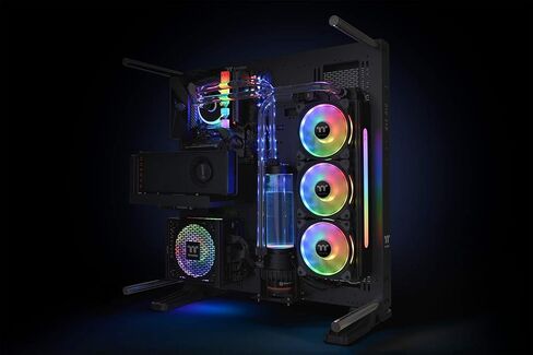 Thermaltake Pacific C240 Ddc Res/Pump 5V Motherboard Sync Copper Radiator Soft Tube Water Cooling Kit CL-W249-CU12SW-A, 240mm Copper Radiator in Saudi Arabia