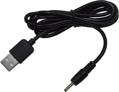 HQRP 5V AC Power Adapter Charger + USB Charging Cable Compatible with RCA 10 Viking Pro RCT6303W87DK RCT6303W87 10.1 Inch RCT6213W87DK RCT6213W87 W101SA23T2 11.6 Inch Tablet Home Wall AC Adaptor in Kuwait