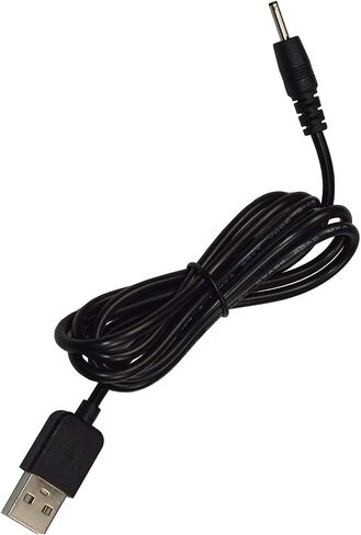 HQRP 5V AC Power Adapter Charger + USB Charging Cable Compatible with RCA 10 Viking Pro RCT6303W87DK RCT6303W87 10.1 Inch RCT6213W87DK RCT6213W87 W101SA23T2 11.6 Inch Tablet Home Wall AC Adaptor in Kuwait