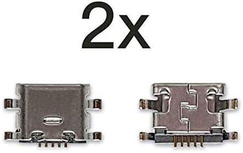2 × مقبس شحن مايكرو USB لجهاز لينوفو تاب 4 TB8504 TB-8504F TB-8504N 8 بوصة in Saudi Arabia