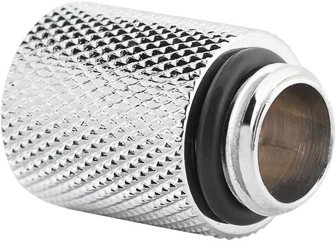 2pcs Water Cooling Tube Fittings, Water Cooling G1/4 Male to Female Extender Fitting Adapter Screw Seat.(7mm) in Saudi Arabia