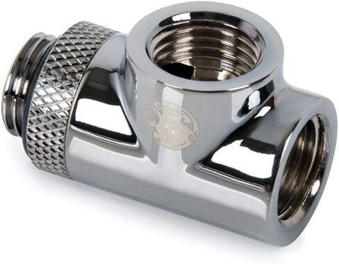 Bitspower T-Block Rotary Fitting, Black Sparkle in Saudi Arabia