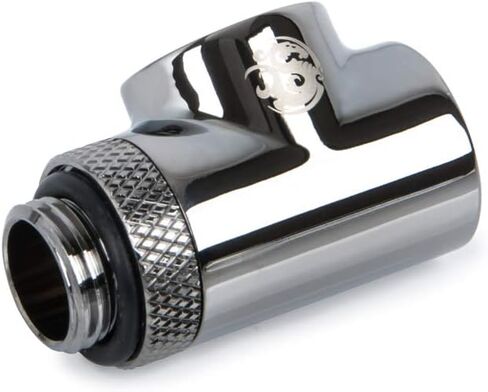 Bitspower T-Block Rotary Fitting, Black Sparkle in Saudi Arabia