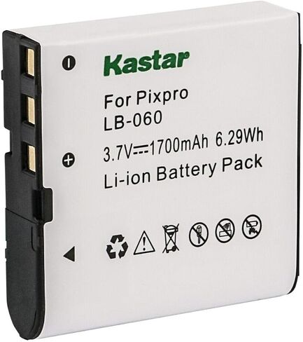 Kastar 4X Battery Replacement for VJIANGER 4K Digital Camera, 4K WiFi Digital Camera, 1080P Camcorder, 1080P Video Camera, 4K Vlogging Camera in Saudi Arabia