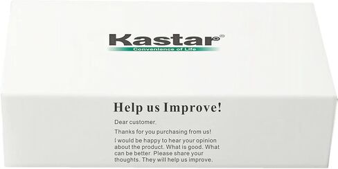 Kastar 2-Pack NP-55H 6.0V 2650mAh Ni-MH استبدال بطارية Sony CCD-V Series CCD-V900 CCD-V900E CCD-V90E CCD-V95E CCD-V99 CCD-V9E، MVC Series MVC-2000 MVC-5000، Sony السلسلة الخامسة عشرXV-M30 XV-MH30 in Saudi Arabia