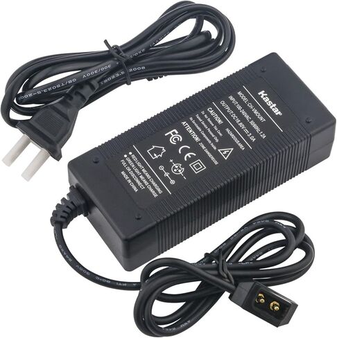 Kastar 2-Pack BP-Y150W V Mount Battery and Dual D-Tap Charger Compatible with NEEWER BP-V95, Came-TV MINI-99, AndyCine A-VM-95, Z Cam E2-S6 with OSEE 3000 Nit T7 Monitor, Led Studio Lights in Saudi Arabia