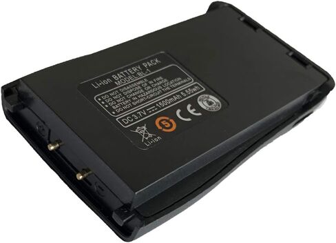 بطارية pxton walkie talkies 1500 مللي أمبير في الساعة بديلة لأجهزة الراديو في اتجاهين بطارية ليثيوم أيون قابلة لإعادة الشحن لأجهزة pxton walkie talkies (عبوتان) in Kuwait