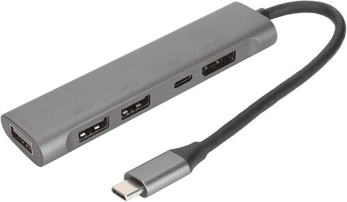 Vikye USB C Hub USB C إلى DisplayPort محول 5 في 1 محطة إرساء in Kuwait