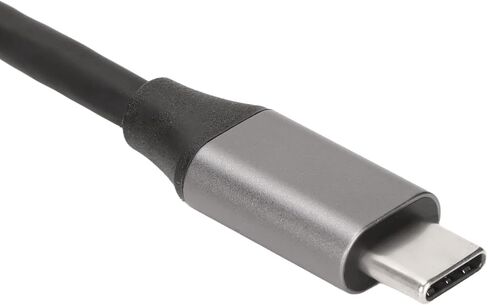 Vikye USB C Hub USB C إلى DisplayPort محول 5 في 1 محطة إرساء in Kuwait