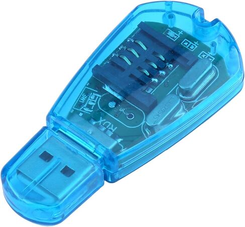 قارئ بطاقة SIM USB، قارئ بطاقات محمول، قارئ بطاقة SIM للهاتف المحمول نسخ تبادل البيانات للاستخدام اليومي in Saudi Arabia