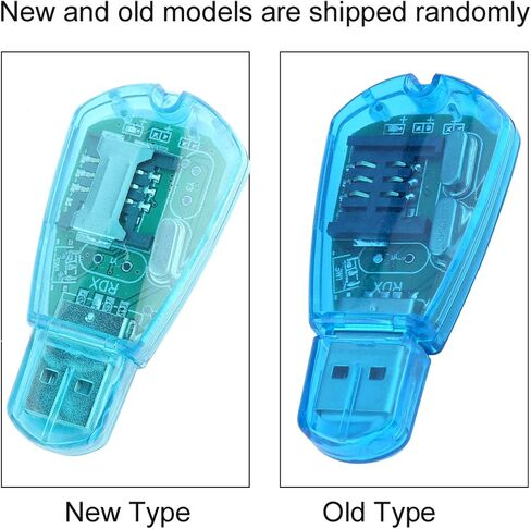 قارئ بطاقة SIM USB، قارئ بطاقات محمول، قارئ بطاقة SIM للهاتف المحمول نسخ تبادل البيانات للاستخدام اليومي in Saudi Arabia