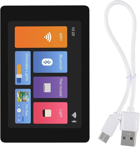 لوحة تطوير ESP32، قطعة واحدة WT32-SC01 مع شاشة LCD متعددة اللمس مقاس 3.5 بوصة 320X480 مدمجة بتقنية Bluetooth WiFi متوافقة مع Arduino in Kuwait