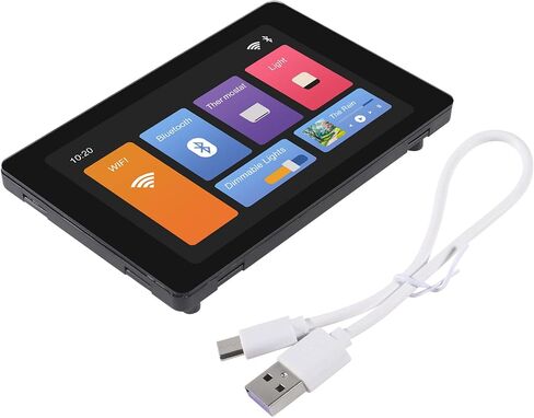 لوحة تطوير ESP32، قطعة واحدة WT32-SC01 مع شاشة LCD متعددة اللمس مقاس 3.5 بوصة 320X480 مدمجة بتقنية Bluetooth WiFi متوافقة مع Arduino in Kuwait