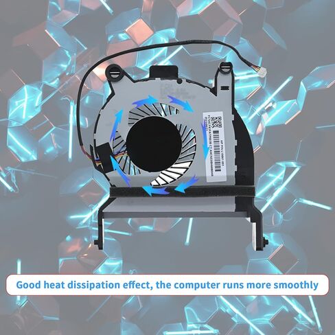 مروحة تبريد وحدة المعالجة المركزية متوافقة مع L19561-001 Prodesk 405 G4 G5، Elitedesk 800 G4 G5، HP Prodesk 400 G4 G5، Prodesk 600 G4 G5، Elitedesk 705 G4 G5 in Kuwait