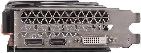 ماكس صن بطاقة عرض مرئي جي تي اكس 1650 4GB GDDR5 128 بت للالعاب من جيفورس، مروحة مزدوجة HDMI/DP/DVI HDCP DirectX 12 لوحة خلفية معدنية in Kuwait