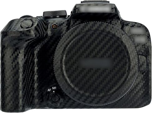 ملصق حماية لغطاء الكاميرا مضاد للخدش ومضاد للتآكل من Kiorafoto EOS R10 لحماية جسم الكاميرا Canon EOS R10 - أسود ماتريكس in Saudi Arabia