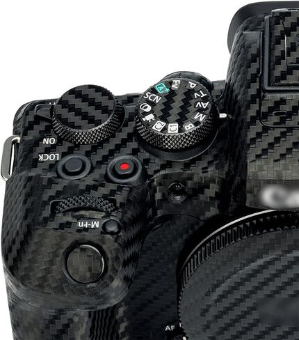 ملصق حماية لغطاء الكاميرا مضاد للخدش ومضاد للتآكل من Kiorafoto EOS R10 لحماية جسم الكاميرا Canon EOS R10 - أسود ماتريكس in Saudi Arabia