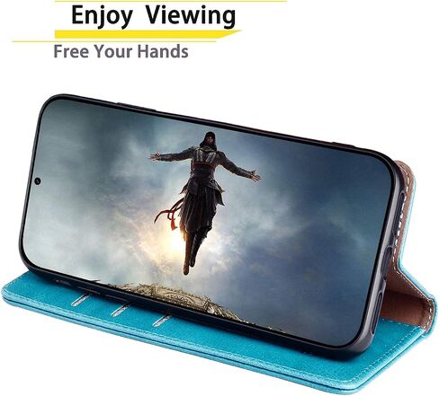 SUANPOT لهاتف Samsung Galaxy S20 6.2 بوصة (NON S20+/S20 Ultra) مع حافظة محفظة جلدية بخاصية RFID وحامل بطاقة الائتمان، حافظة هاتف قابلة للطي قابلة للطي وغطاء مقاوم للصدمات للنساء والرجال لهاتف Samsung S20case Wallet أسود in Kuwait