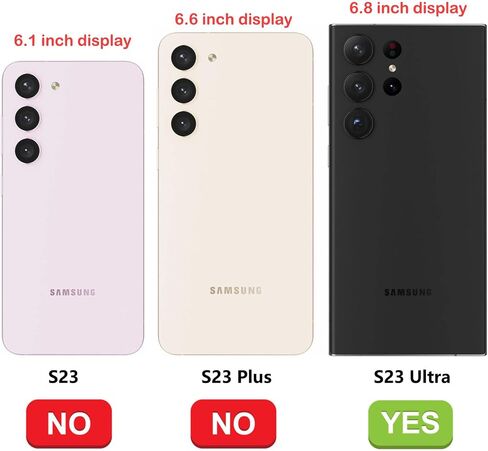 حافظة Galaxy S23 Ultra، حافظة محفظة Galaxy S23 Ultra 5G، Tekcoo الفاخرة من جلد البولي يوريثان، فتحات بطاقة الائتمان النقدية، حامل غطاء قلاب [حافظة صلبة مغناطيسية قابلة للفصل] لهاتف Samsung S23 Ultra [أسود] in Saudi Arabia