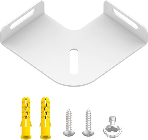 حامل زاوية عالمي لكاميرا Wyze V2، V3، حوامل حائط زاوية لكاميرات Wyze الداخلية والخارجية، مجموعة تثبيت للكاميرا المنزلية in Kuwait