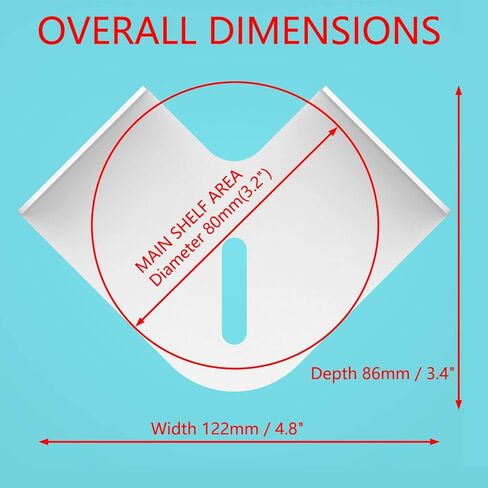 حامل زاوية عالمي لكاميرا Wyze V2، V3، حوامل حائط زاوية لكاميرات Wyze الداخلية والخارجية، مجموعة تثبيت للكاميرا المنزلية in Kuwait