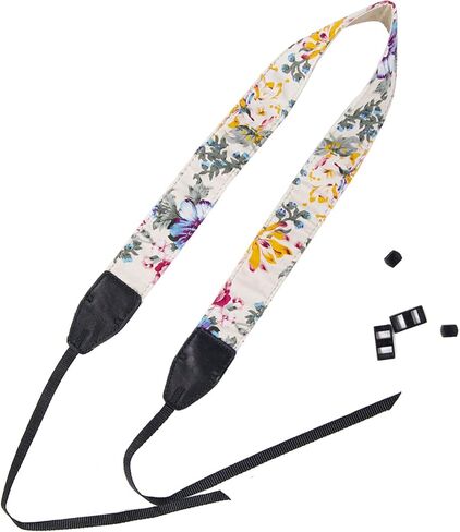 Elvam Neck Shoulder Camera Strap Belt for Women/Men/DSLR/SLR/Instant Camera/DC/Phone Case, 01 in Kuwait