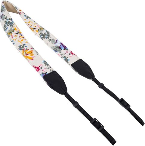 Elvam Neck Shoulder Camera Strap Belt for Women/Men/DSLR/SLR/Instant Camera/DC/Phone Case, 01 in Kuwait