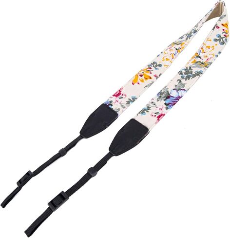 Elvam Neck Shoulder Camera Strap Belt for Women/Men/DSLR/SLR/Instant Camera/DC/Phone Case, 01 in Kuwait