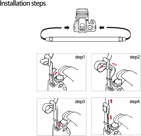 Elvam Neck Shoulder Camera Strap Belt for Women/Men/DSLR/SLR/Instant Camera/DC/Phone Case, 01 in Kuwait