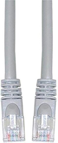 كابل Cat6 إيثرنت كروس، حذاء بدون تشابك/مصبوب بطول 25 قدم، رمادي، CNE491139 in Kuwait