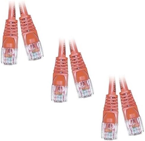 كابل Cat6 إيثرنت كروس، حذاء بدون تشابك/مصبوب بطول 25 قدم، رمادي، CNE491139 in Kuwait