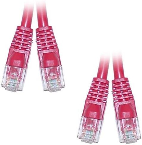 كابل Cat6 إيثرنت كروس، حذاء بدون تشابك/مصبوب بطول 25 قدم، رمادي، CNE491139 in Kuwait