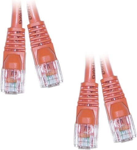 كابل Cat6 إيثرنت كروس، حذاء بدون تشابك/مصبوب بطول 25 قدم، رمادي، CNE491139 in Kuwait