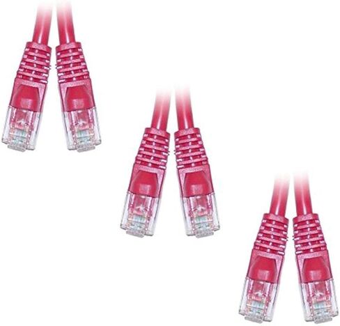 كابل Cat6 إيثرنت كروس، حذاء بدون تشابك/مصبوب بطول 25 قدم، رمادي، CNE491139 in Kuwait