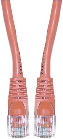 كابل Cat6 إيثرنت كروس، حذاء بدون تشابك/مصبوب بطول 25 قدم، رمادي، CNE491139 in Kuwait
