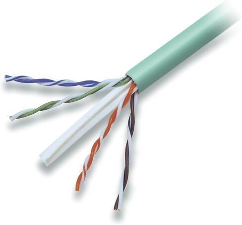 كابل Belkin CAT6 الصلب السائب بطول 1000 قدم (أخضر) in Saudi Arabia