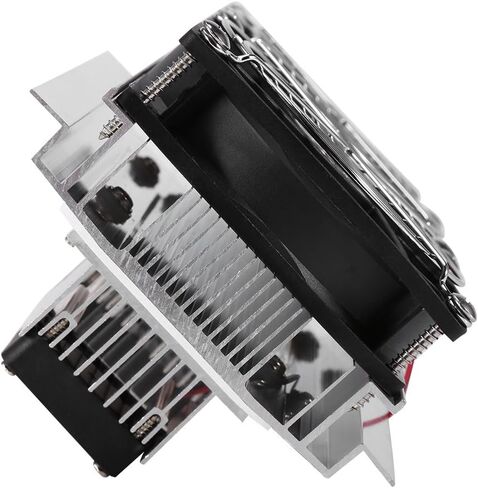 وحدة تبريد محمولة 12 فولت 10 امبير 120 واط، مجموعة قطع تبريد شبه موصلة، جهاز تبريد هواء بلتير حراري مع رقاقة 12706 لتبريد سرير الحيوانات الاليفة والمبرد والمساحات الصغيرة in Kuwait