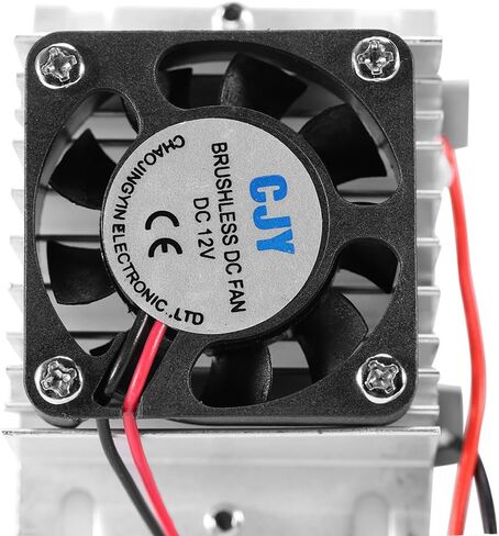 وحدة تبريد محمولة 12 فولت 10 امبير 120 واط، مجموعة قطع تبريد شبه موصلة، جهاز تبريد هواء بلتير حراري مع رقاقة 12706 لتبريد سرير الحيوانات الاليفة والمبرد والمساحات الصغيرة in Kuwait