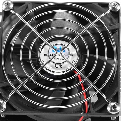 وحدة تبريد محمولة 12 فولت 10 امبير 120 واط، مجموعة قطع تبريد شبه موصلة، جهاز تبريد هواء بلتير حراري مع رقاقة 12706 لتبريد سرير الحيوانات الاليفة والمبرد والمساحات الصغيرة in Kuwait