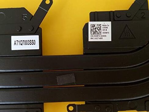 بديل جديد لـ Dell Alienware ALW13E M13X 13 R3 P81G غرفة تبريد مزدوجة المروحة 5H8Y5 05H8Y5 AT1Q7003SS0 /9NNY1 09NNY1 in Saudi Arabia
