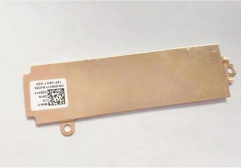 Fleshy Leaf M.2 2280 SSD Heatsink Thermal Shield 26X1Y 026X1Y w/دعم قوس X8MY9 0X8MY9 استبدال لأجهزة الكمبيوتر المحمول Dell G15 5510 5511 5515 5525 in Saudi Arabia