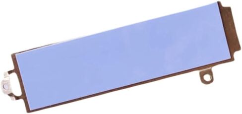 Fleshy Leaf M.2 2280 SSD Heatsink Thermal Shield 26X1Y 026X1Y w/دعم قوس X8MY9 0X8MY9 استبدال لأجهزة الكمبيوتر المحمول Dell G15 5510 5511 5515 5525 in Saudi Arabia