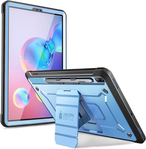 SUPCASE UB Pro Series Case for Galaxy Tab S6, with Built-in Screen Protector Full-Body Rugged Kickstand Protective Case for Galaxy Tab S6 10.5 Inch Model SM-T860/T865/T867 2019 Release (Slate Blue) in Kuwait