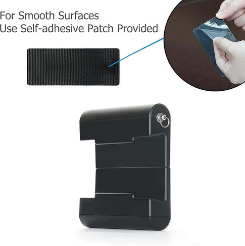 TFY Universal Self Adhesive Wall Mount Holder for Tablets,e-Readers and Smartphones,4.5-12.9 inch Devices,Compatible with iPad Pro,Air,Mini,Huawei,Galaxy (White) in Saudi Arabia