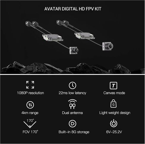 مجموعة نظام اف بي في تي اكس الرقمي HD افاتار من ووك سنيل in Kuwait