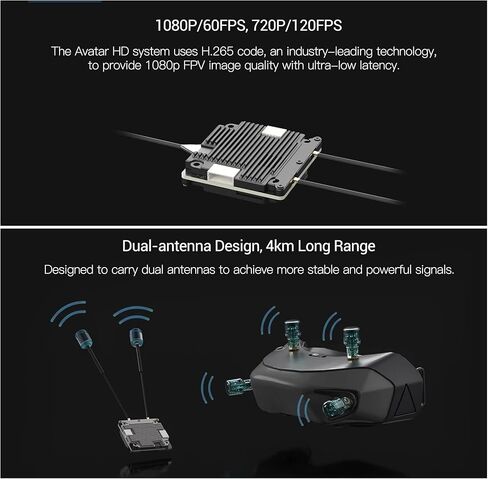 مجموعة نظام اف بي في تي اكس الرقمي HD افاتار من ووك سنيل in Kuwait